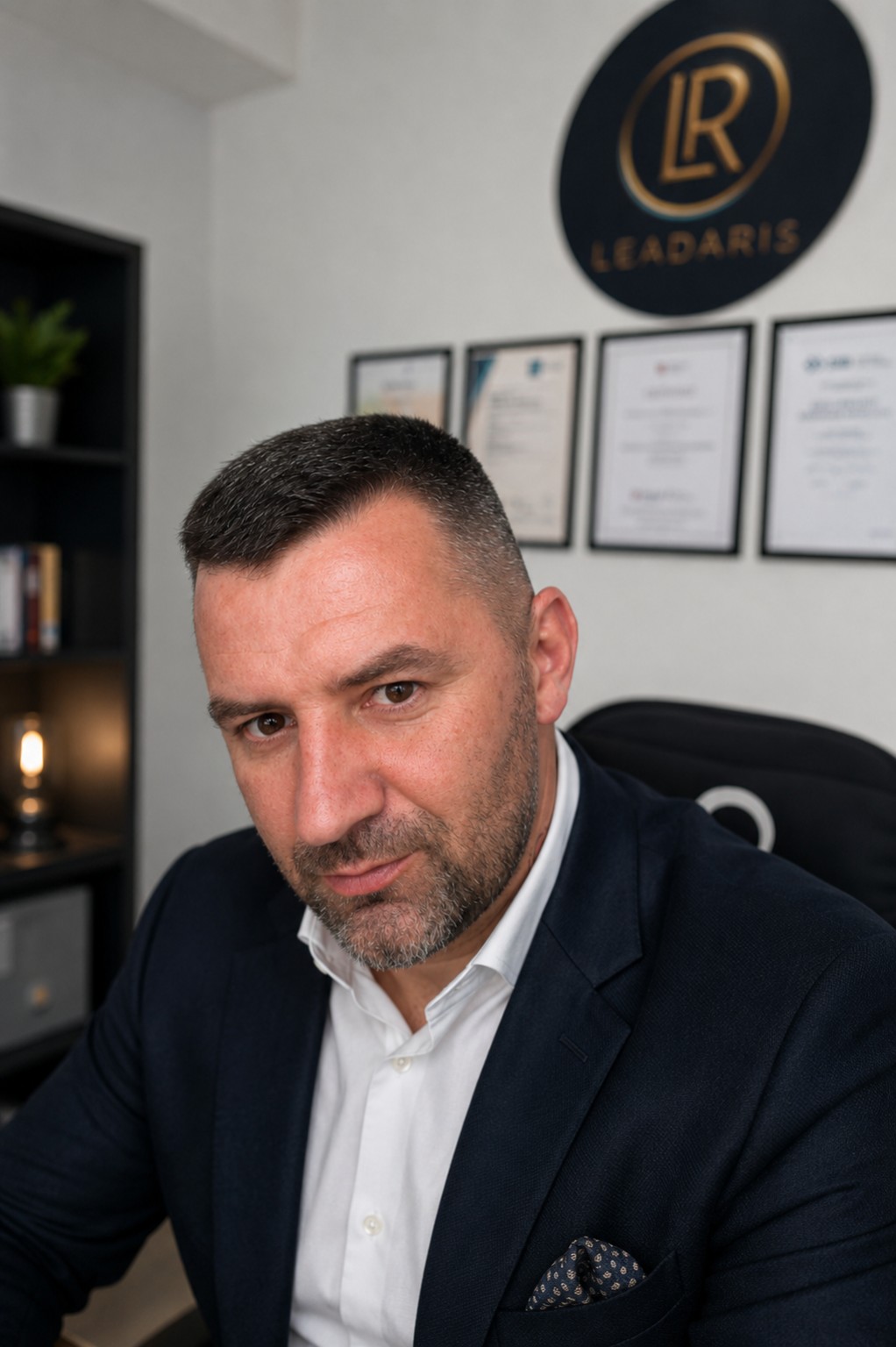 Jarosław Marciński, Prezes Zarządu Leadaris